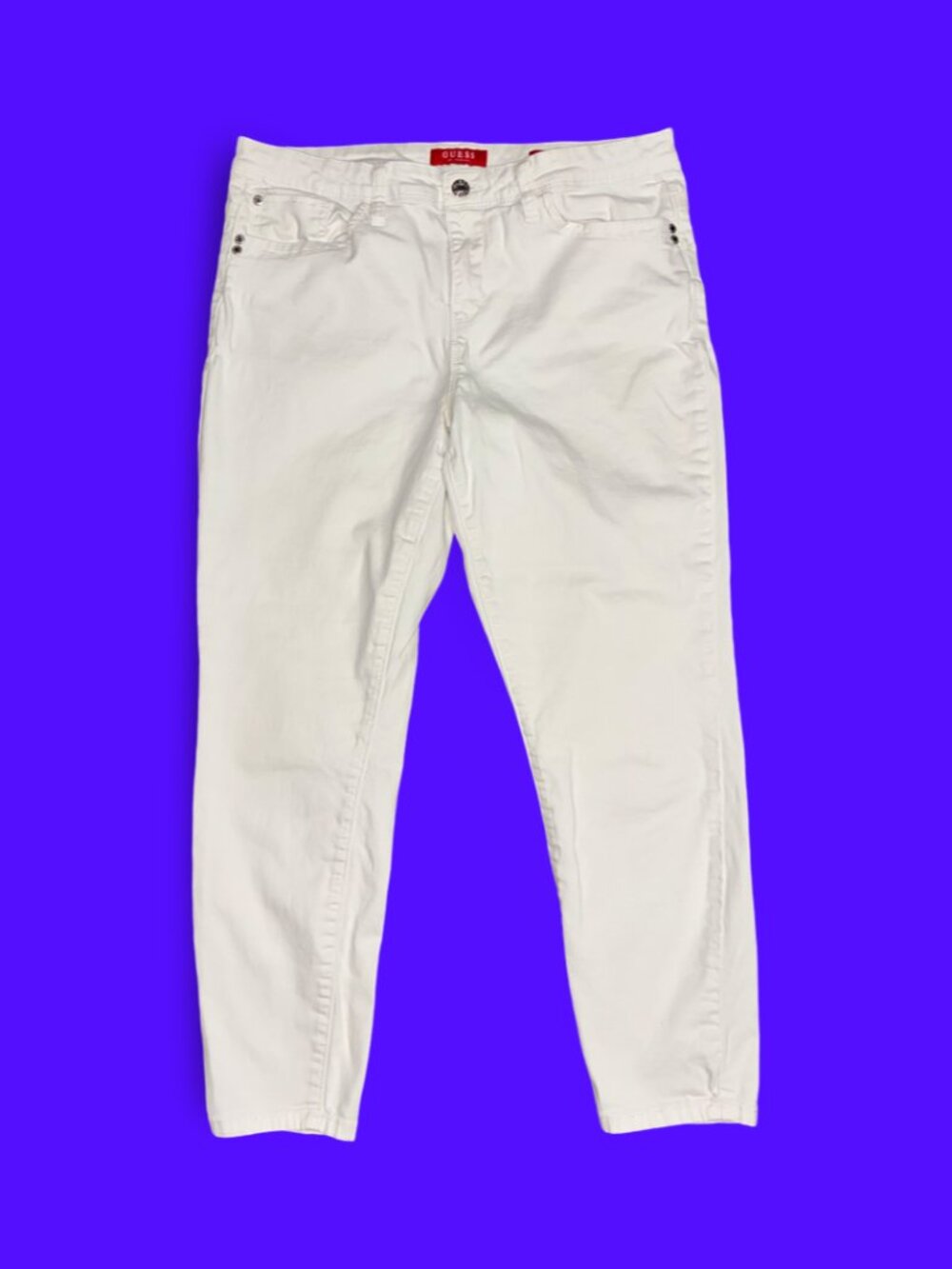 Sz.32*Guess*Beyla-Curvy Mid Rise Skinny Jeans-